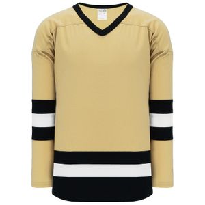Athletic Knit H6500-281 House League Hockey Jersey - Vegas / Black / White