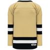 Athletic Knit H6500-281 House League Hockey Jersey - Vegas / Black / White