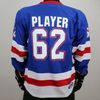 Athletic Knit H6500-333 House League Hockey Jersey - Royal / White / Red