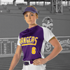 Alleson 522PDW 2-Button Wicking Softball Jersey