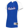 Alleson 522PDW 2-Button Wicking Softball Jersey