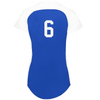 Alleson 522PDW 2-Button Wicking Softball Jersey