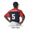 Alleson 532CJ Crew Neck Baseball Jersey