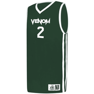 Alleson 539J Mesh Stripe Basketball Jersey