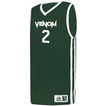 Alleson 539J Mesh Stripe Basketball Jersey