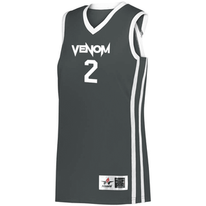 Alleson 539JW Womens Sewn Stripe Basketball Jersey