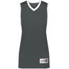 Alleson 539JW Womens Sewn Stripe Basketball Jersey