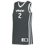 Alleson 539JW Womens Sewn Stripe Basketball Jersey