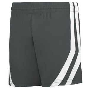 Alleson 539PW Mesh Stripe Womens Basketball Shorts