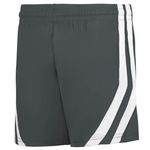 Alleson 539PW Mesh Stripe Womens Basketball Shorts