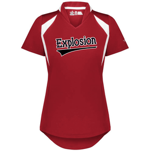 Alleson 552JW V-Neck Softball Jersey