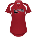 Alleson 552JW V-Neck Softball Jersey