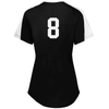 Alleson 558VW V-Neck Softball Jersey