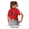 Alleson 558VW V-Neck Softball Jersey