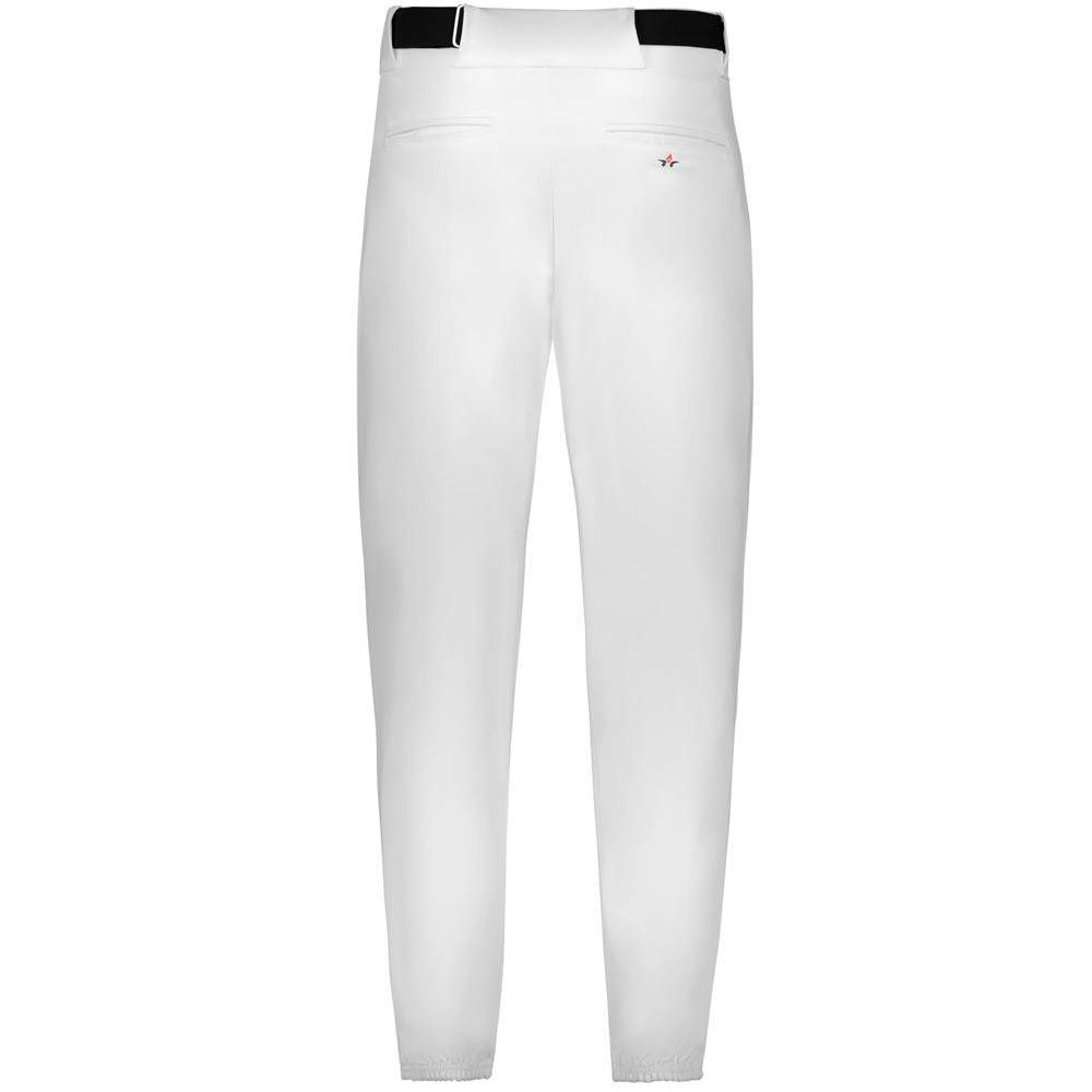 thumbnail image 2 of Alleson Athletic Adult Men's Relaxed Fit Open Bottom Baseball Pants – 605WLP 2 of 5