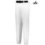Alleson 605P 12oz. Elastic Bottom Baseball Pants