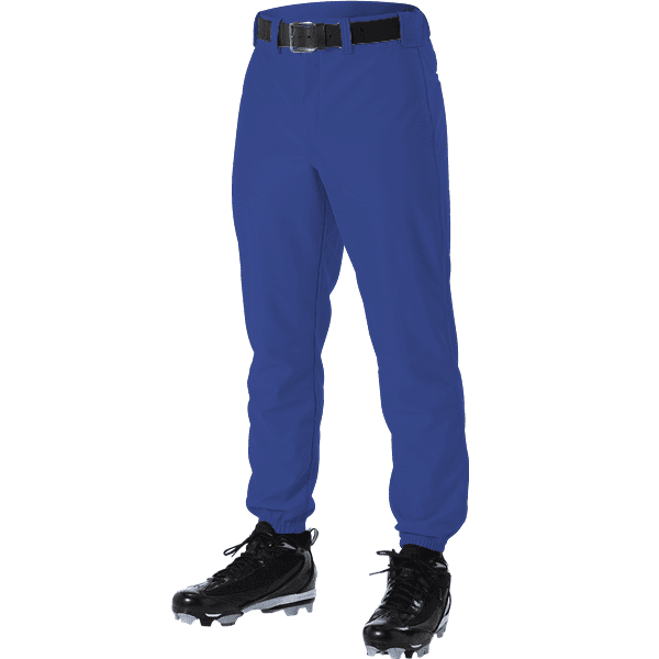 Alleson Elastic Bottom Baseball Pants Adult 605P Youth 605PY