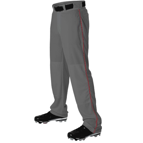 Alleson Open Bottom Baseball Pants w/ Piping Adult 605WLB Youth 605WLBY