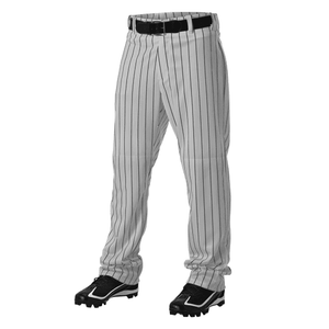 Alleson 655WPN 14oz. Adjustable Inseam Pinstripe Baseball Pants