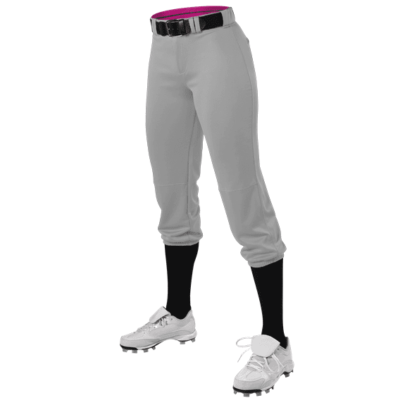 Alleson Stretch Knit Softball Pants Womens 615PSW Girls 615PSG