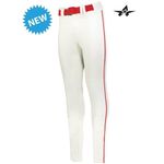 Alleson 655CTB Crush Tapered Baseball Pants w/ Braid