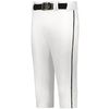 Alleson 655PKB 14oz. Crush Knicker Baseball Pants w/ Piping