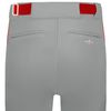 Alleson 655WLB 14oz. Crush Adjustable Inseam Piped Baseball Pants