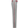 Alleson 655WLB 14oz. Crush Adjustable Inseam Piped Baseball Pants