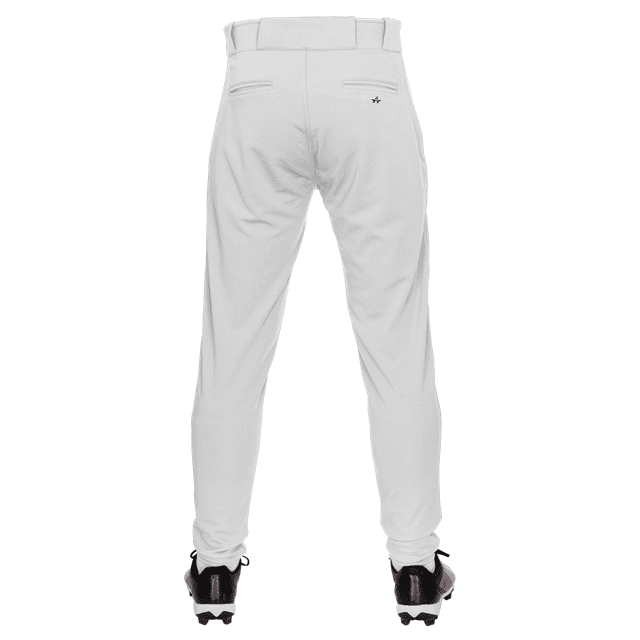 Alleson Fitted Baseball Pants Tapered Leg Elastic Bottom Crush 657CTP