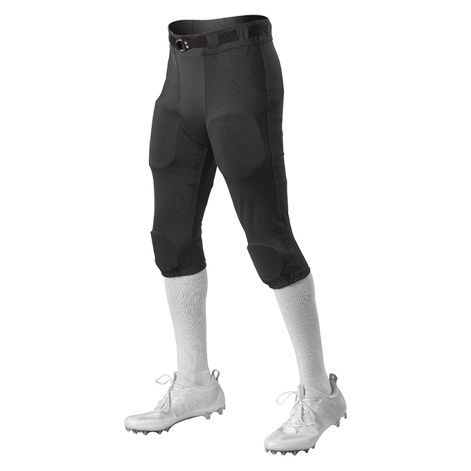 Alleson Knee Pad Football Pants Stretch Lycra 682P
