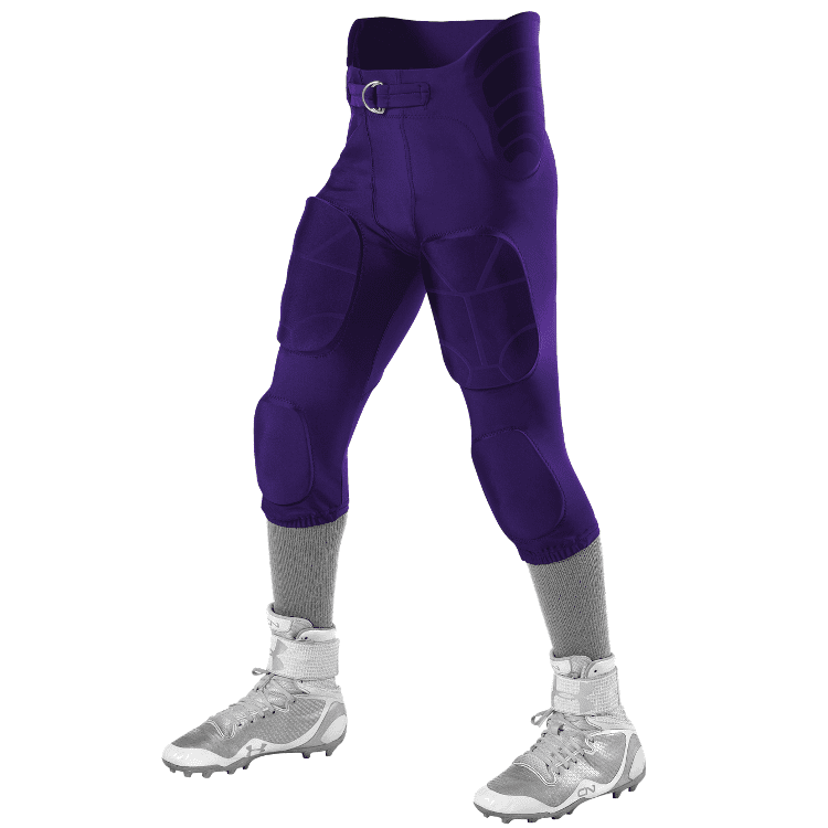 Alleson Integrated Football Pants 5 Sewn In Eva Pads 6857P