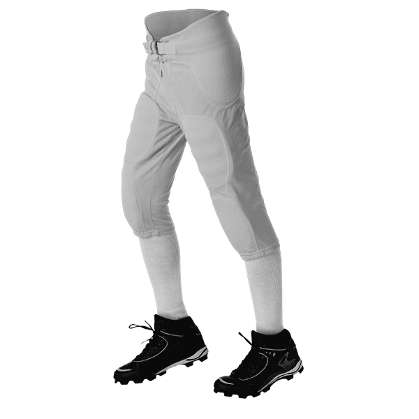 Alleson Integrated Pad Football Pants Doubleknit Built In Pads 687P