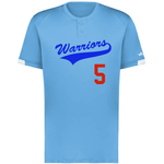 Alleson 7950 Rise 2-Button Baseball Jersey