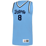 Alleson A5100 Vintage Trim Basketball Jersey