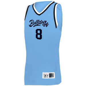 Alleson A5500 Womens Vintage Trim Basketball Jersey