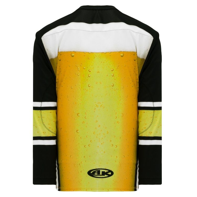 Beer Hockey Jersey Athletic Knit ALE775C
