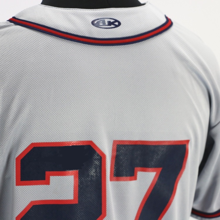 Blank Atlanta Braves Full Button Jerseys w/ Braiding ATL598 ATL599