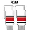 Athletic Knit Carolina Hurricanes Hockey Socks