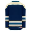 Athletic Knit CLM373B Columbus Blue Jackets Hockey Jersey