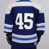 Athletic Knit CLM373B Columbus Blue Jackets Hockey Jersey
