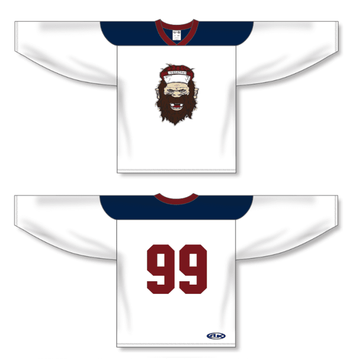 Custom Practice Hockey Jerseys Athletic Knit Custom Cut & Sew H680
