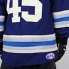 Athletic Knit CLM373B Columbus Blue Jackets Hockey Jersey