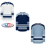 Athletic Knit H550B Maine Blank Hockey Jerseys