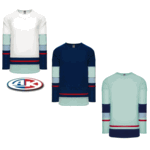 Athletic Knit H550B Seattle Kraken Hockey Jerseys