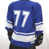 Athletic Knit H6400-257 House League Hockey Jersey - Maize / Royal