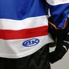 Athletic Knit H6500-333 House League Hockey Jersey - Royal / White / Red