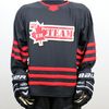 Athletic Knit H8000-264 Pro League Hockey Jersey - Red / Black