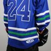 Athletic Knit H8000-413 Pro League Hockey Jersey - Royal / White / Kelly