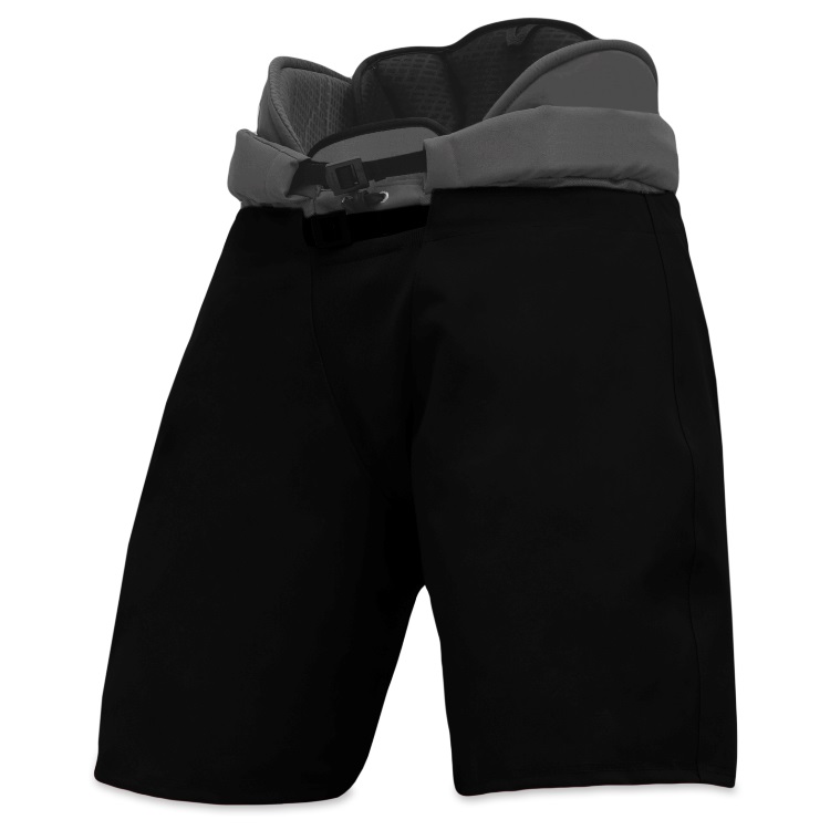 Black Hockey Shells Adult & Youth Black Hockey Pants AK H901001