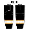 Athletic Knit HS2100 Boston Bruins Air Knit Hockey Socks